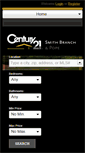 Mobile Screenshot of century21tifton.com